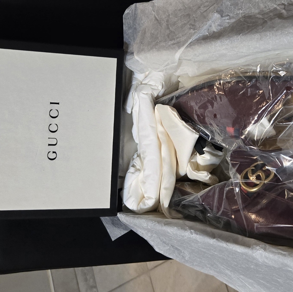 Gucci sz 12 slip on loafers